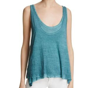 Free People Womens Karmen Muscle Tank Top Racerback oversized Tank Top XS NWT